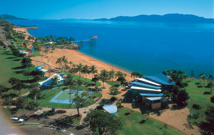 Townsville en las costas Australianas
