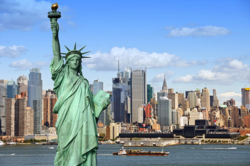 nueva york estatua de la libertad