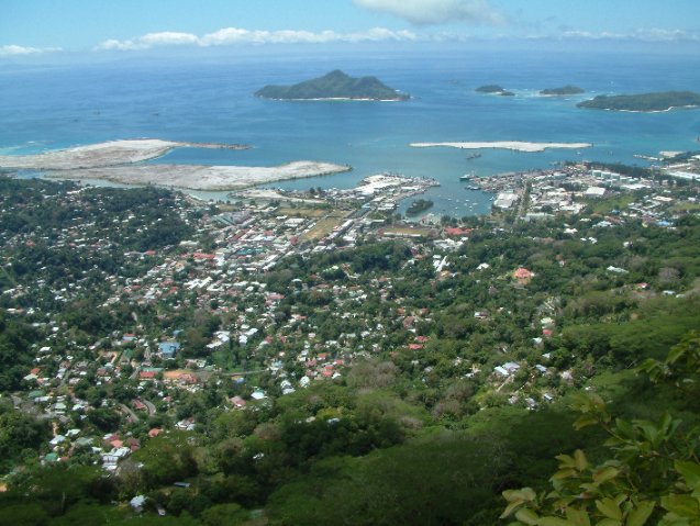 Mahé la bella capital de Seychelles