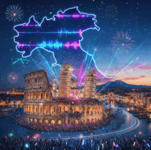 Italia de noche